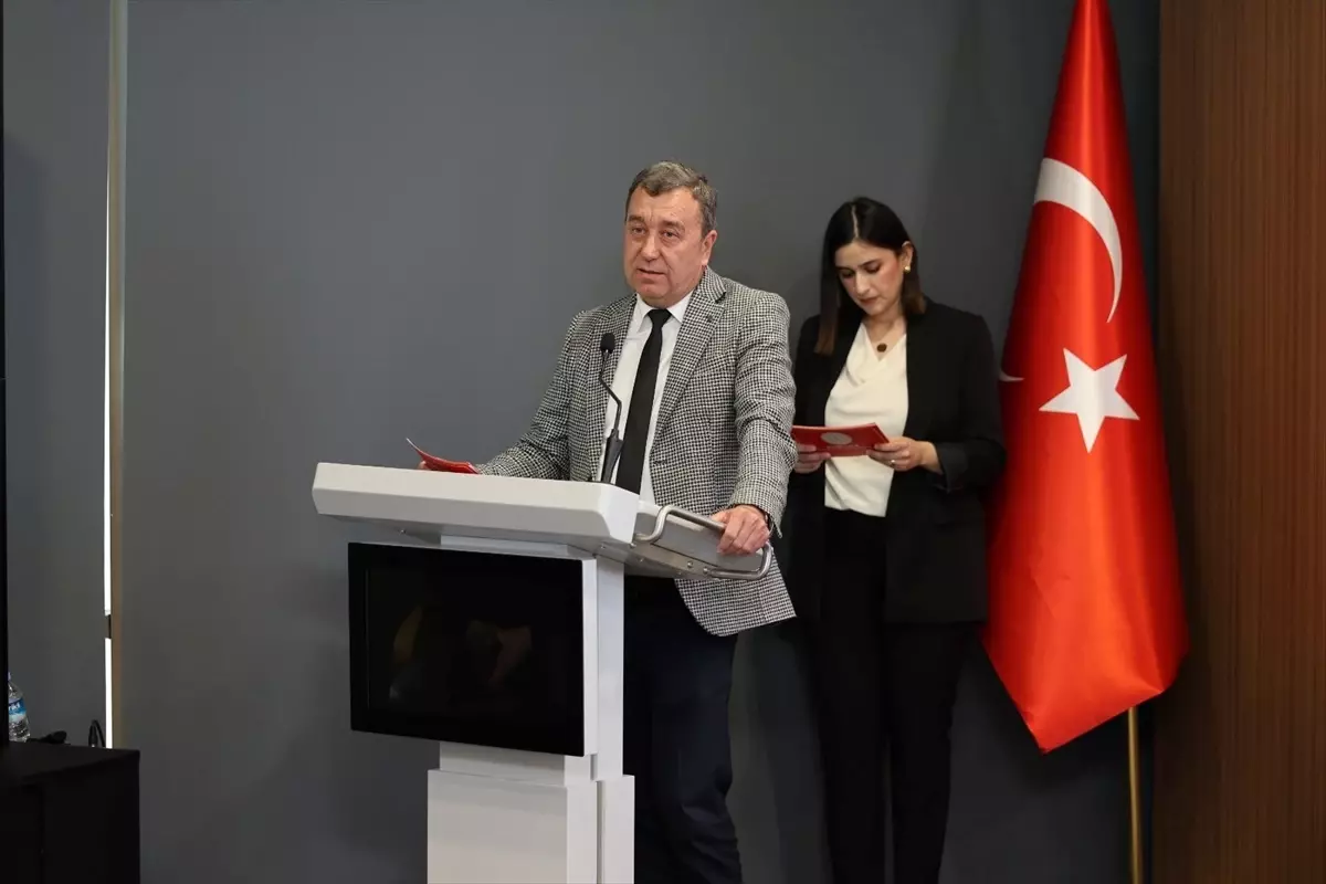 Kumluca'da eTwinning Projesi Ödül Töreni Düzenlendi
