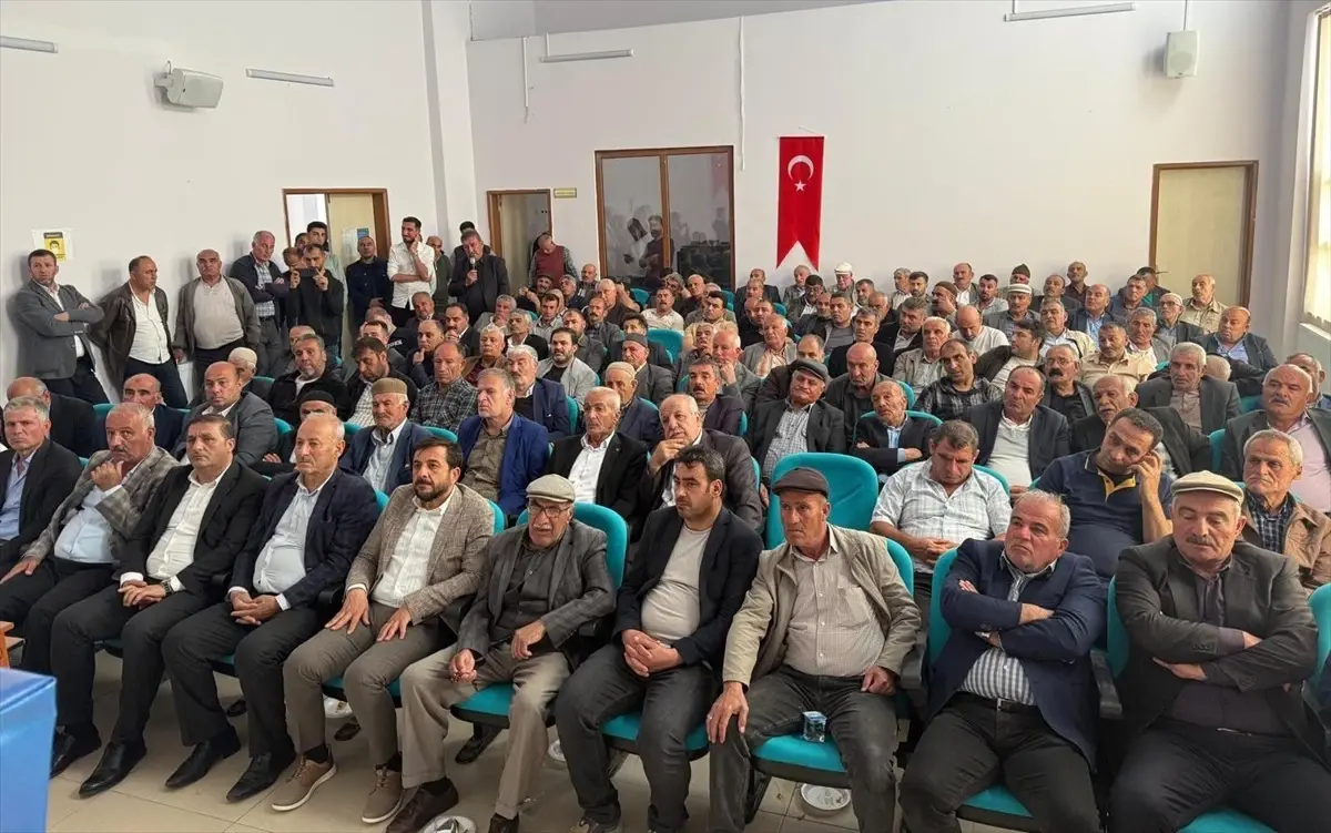 Başkan Nas, Kayabağlar'da Vatandaşlarla Buluştu