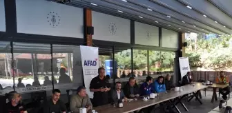 Kütahya'da AFAD Ekipleri İşbirliği Toplantısı Düzenlendi
