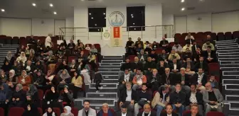 Kütahya'da 'Gazze'de bir şahitlik öyküsü' söyleşisi düzenlendi