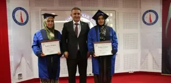Kütahya'da Kadın Üniversitesi Mezuniyet Töreni