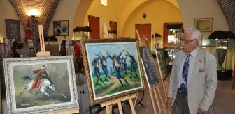 Kütahya'da Turizm Haftası Etkinlikleri Kapsamında Karma Resim Sergisi Açıldı