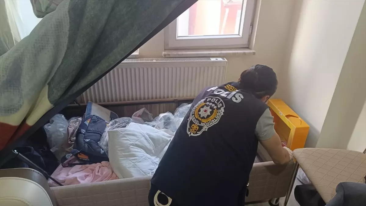Kütahya'da Yasa Dışı Bahis Operasyonu: 15 Şüpheli Gözaltında