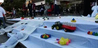Kalkandelen'de Gazze'ye Destek Gösterisi Düzenlendi