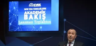 KVKK'dan Yapay Zeka Teknolojilerine Akademik Bakış Kitabı Tanıtıldı