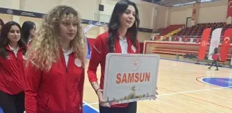 Yurt Lig Voleybol Bölge Finalleri Bafra'da Başladı