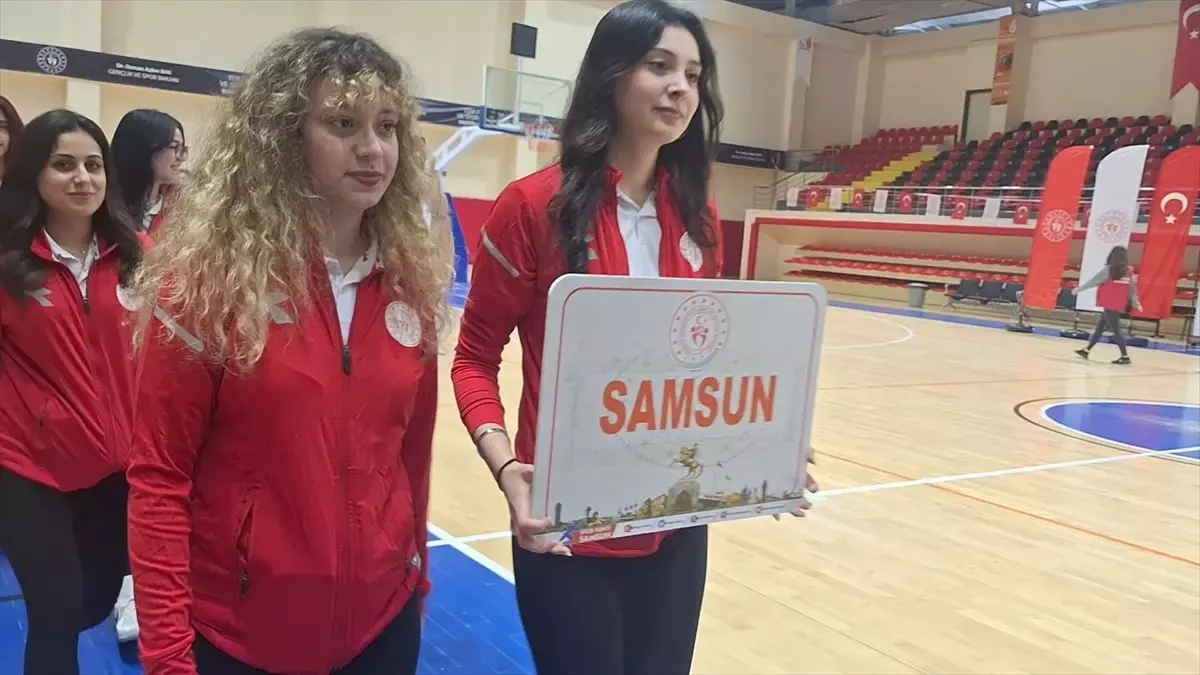 Yurt Lig Voleybol Bölge Finalleri Bafra'da Başladı