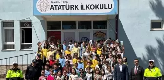 Ladik'te Trafik Haftası Etkinlikleri Düzenlendi