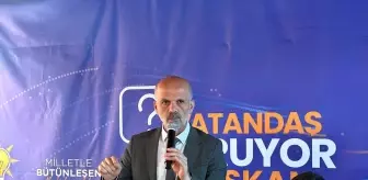 Belediye Başkanı Adnan Topal, Esnaflarla Buluştu