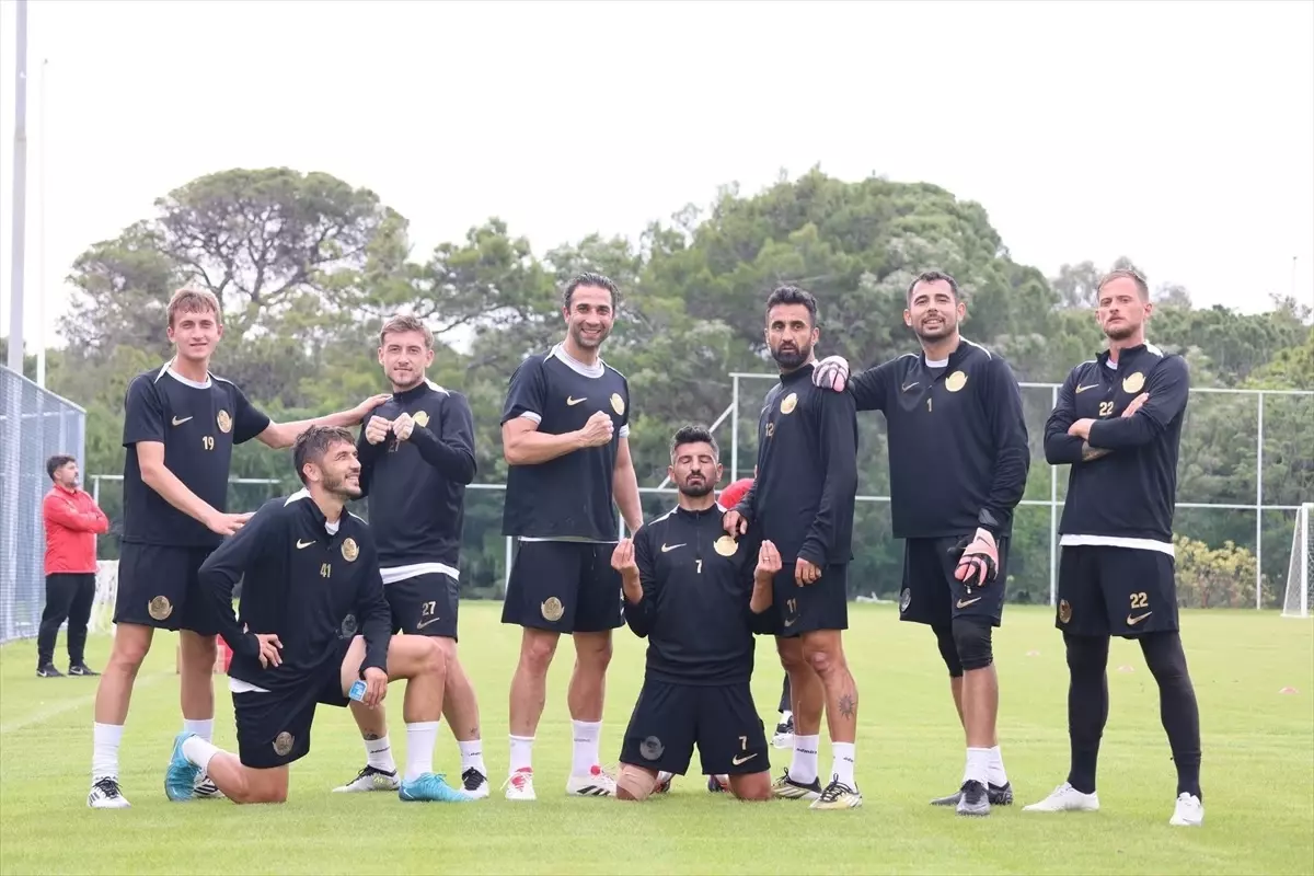 Serik Spor Şampiyonluk İçin Hazırlanıyor