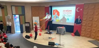 LÖSEV Bursa Şubesi'nden 23 Nisan Coşkusu