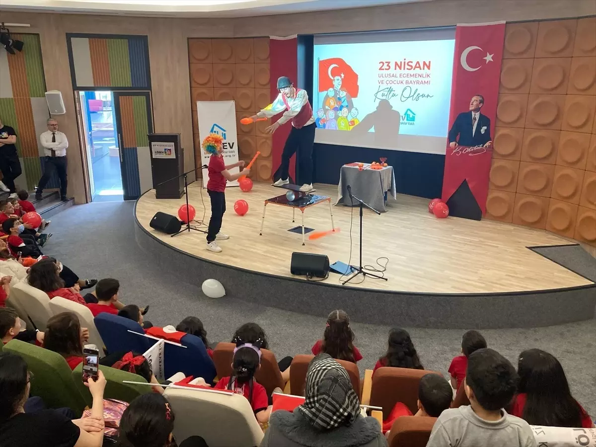 LÖSEV Bursa Şubesi'nden 23 Nisan Coşkusu