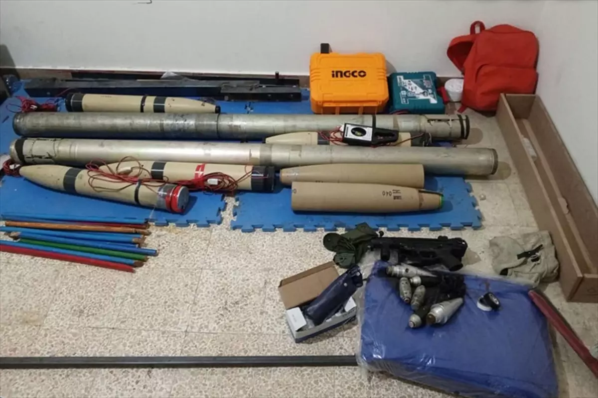Lübnan Ordusu, İsrail'e Roket Saldırısını Önledi