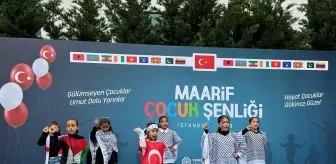 Türkiye Maarif Vakfı'nın Uluslararası Çocuk Şenliği İstanbul'da Gerçekleştirildi