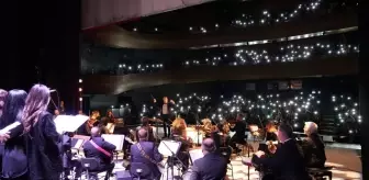 Maarif Orkestrası Bornova'da Konser Verdi