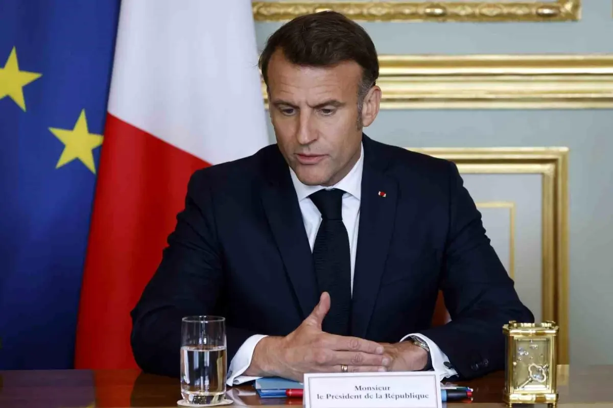 Macron, ABD Yetkilileriyle Ukrayna ve Orta Doğu Üzerine Görüşme Gerçekleştirdi