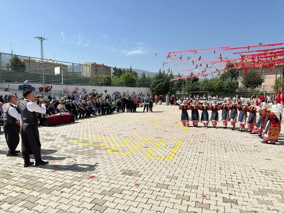 Malatya'da 23 Nisan Coşkuyla Kutlandı