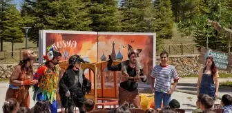 Doğanşehir'de Çocuklar İçin Çevre Bilinci Tiyatro Oyunu