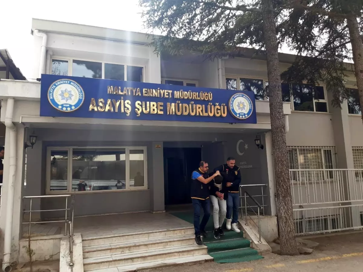 Malatya'da Bilezik Hırsızlığı: Şüpheli Kısa Sürede Yakalandı