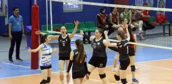 2024-2025 Kadınlar Voleybol Bölgesel Final Müsabakaları Malatya'da Başladı