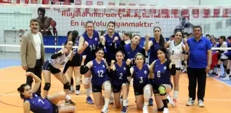 Kadınlar Bölgesel Final Müsabakaları Tamamlandı: Elazığ Belediyespor Şampiyon