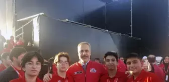 Malatyalı Öğrenciler TEKNOFEST KKTC'de Birinci Oldu