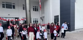 Muş'ta 23 Nisan Coşkusu Özel Eğitim Öğrencileriyle Kutlandı