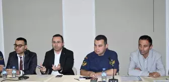 Manavgat'ta Turizm Güvenliği İçin Toplantı Düzenlendi