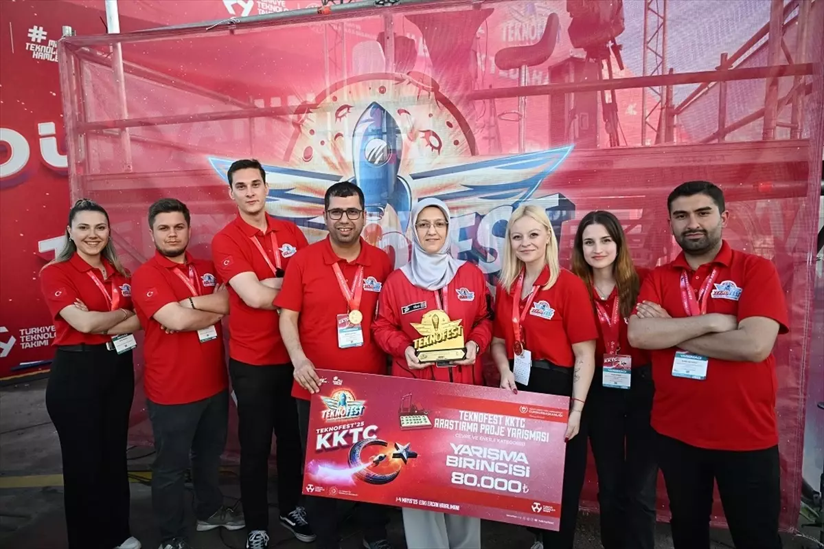 Manisa Celal Bayar Üniversitesi TEKNOFEST'te İki Kategoride Birinci Oldu