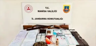 Manisa'da Tefecilik Operasyonu: 11 Gözaltı