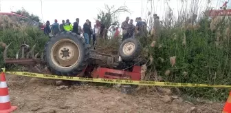 Traktör Devrildi: Sürücü Hayatını Kaybetti