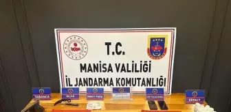 Manisa'da Uyuşturucu Ticareti Yapan İki Şüpheli Tutuklandı