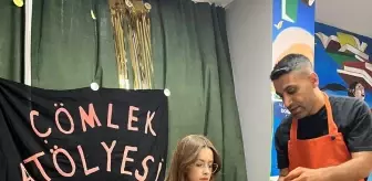 Yeşilay Manisa Şubesi'nden Çömlek Atölyesi Etkinliği