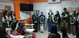 Yeşilay Manisa Şubesi'nden 23 Nisan Etkinliği