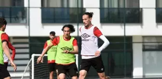 Manisa FK, Teksüt Bandırmaspor Maçına Hazırlanıyor