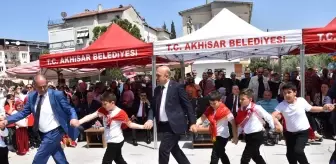 Manisa ve ilçelerinde 23 Nisan Ulusal Egemenlik ve Çocuk Bayramı kutlandı