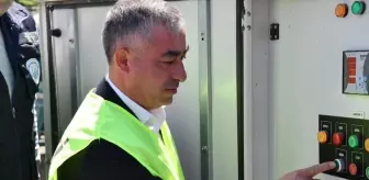 Manyas'ta Tarımsal Sulama Sezonu Açıldı