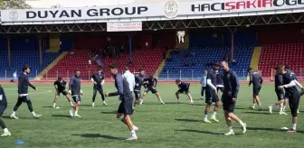 Mardin 1969 Spor, Orduspor 1967 Maçı Hazırlıklarını Tamamladı