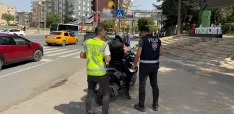 Mardin'de Motosiklet Denetimleri: 1373 Araç Kontrol Edildi