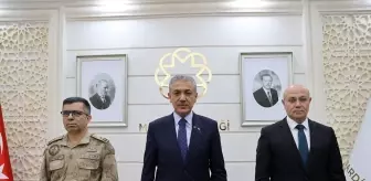 Mardin'de 'Asayiş ve Güvenlik Değerlendirme Toplantısı' düzenlendi