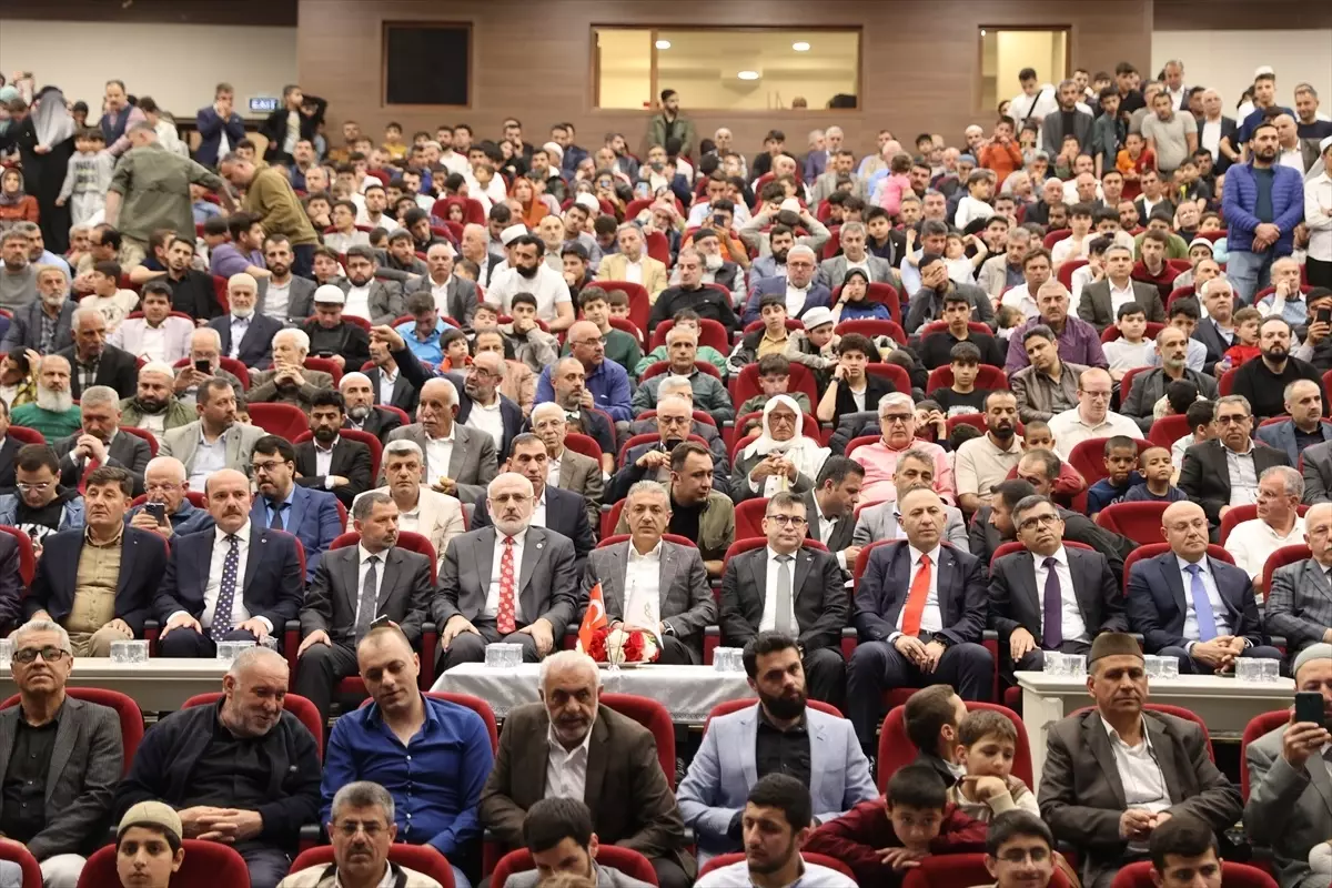 Mardin'de 128 Hafız İçin İcazet Töreni Düzenlendi