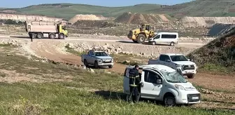 Mardin'de Kontrolden Çıkan Araçta 4 Kişi Yaralandı