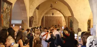 Mardin'de Paskalya Bayramı Coşkuyla Kutlandı