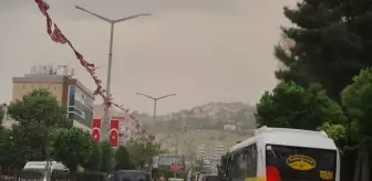 Mardin'de Sağanak ve Fırtına Hayatı Olumsuz Etkiledi