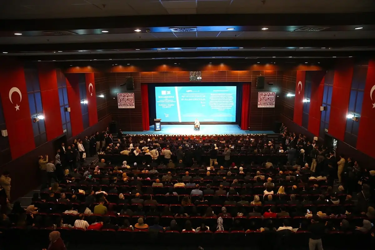 Mardin'de 'Siyonizm'e Karşı Cesaret Ödülleri Töreni' düzenlendi