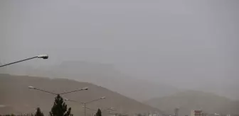Mardin'de Toz Taşınımı Yaşamı Olumsuz Etkiliyor