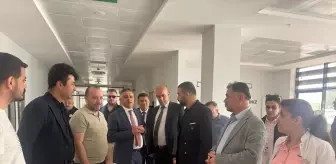 Nusaybin Ağız ve Diş Sağlığı Merkezi Hazırlıkları İncelendi