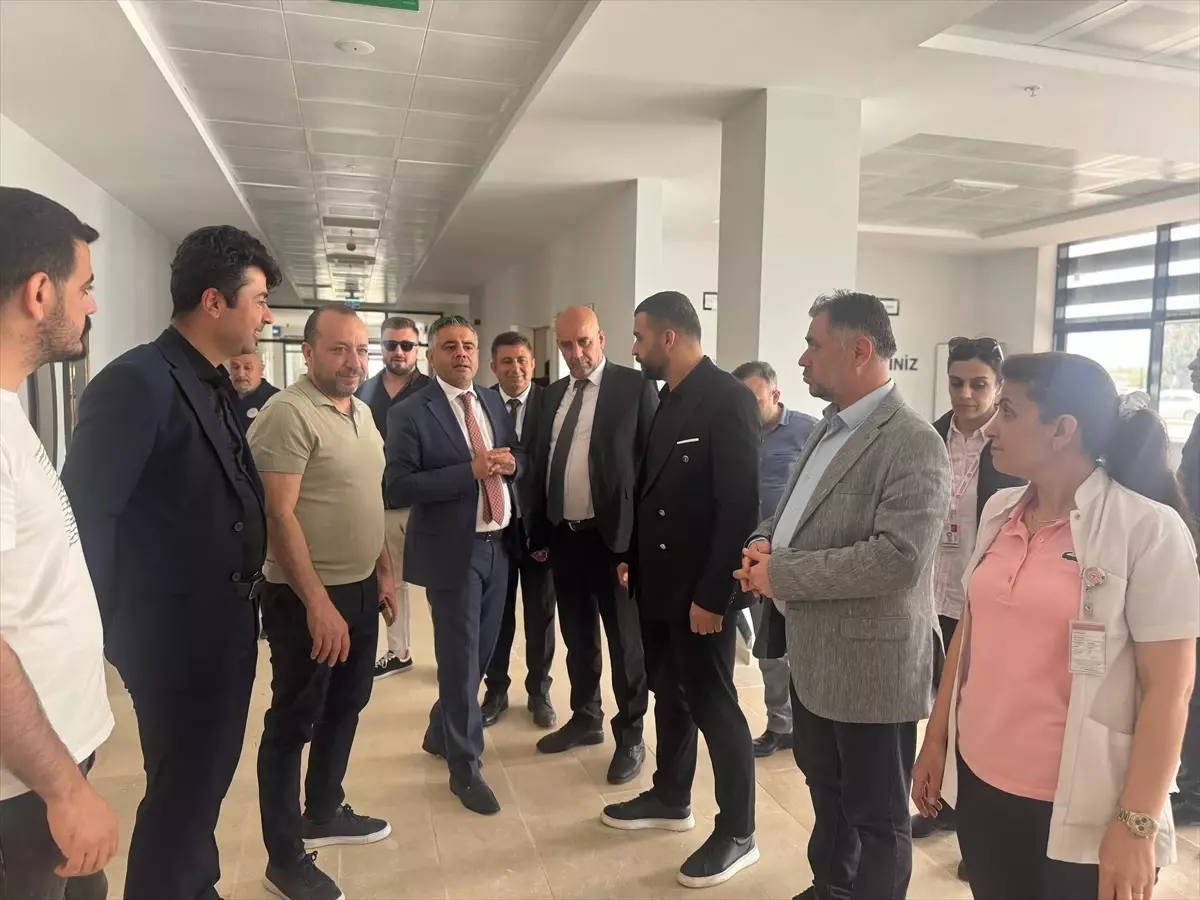 Nusaybin Ağız ve Diş Sağlığı Merkezi Hazırlıkları İncelendi