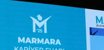 Marmara Kariyer Fuarı'nda 'Spor ve Kariyer' Paneli Düzenlendi