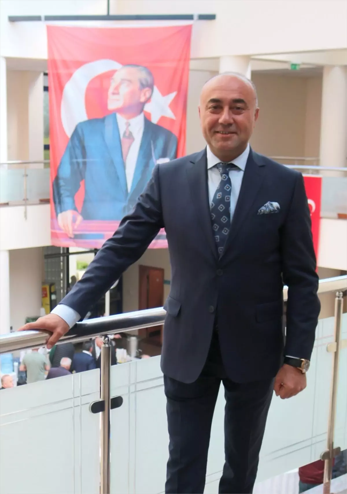 Marmarabirlik'in Yeni Yönetim Kurulu Başkanı Ali Yıldız Oldu